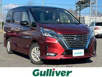 日産 セレナ e－パワー ハイウェイスター V 純正SDナビ 横滑り防止装置 ビルトインETC