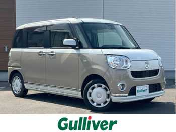 ダイハツ ムーヴ キャンバス X メイクアップ SA Ⅲ 純正オーディオ　4WD　スマートキー　取説