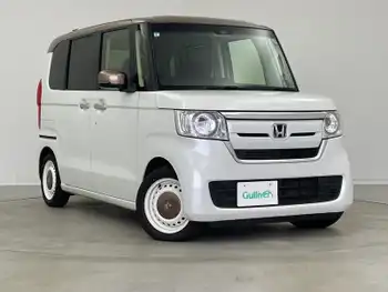 ホンダ Ｎ ＢＯＸ G･EX Hセンシング カッパーブラウンスタイル 禁煙 純ナビ Bカメラ 両パワ ETC LEDオート