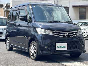 日産 ルークス ハイウェイスター 社外ナビ 片側パワスラ バックカメラ 14AW