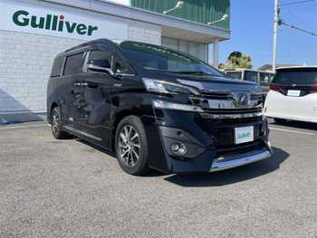 トヨタ ヴェルファイア ハイブリット エグゼクティブ ラウンジ モデエアロ SR 黒革 Tセーフティ