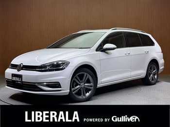 フォルクスワーゲン ゴルフ ヴァリアント TDI ハイライン マイスター ACC 白革ナビ DYNAUDIサウンド 衝突軽減B　