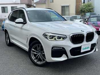 ＢＭＷ Ｘ３ xDrive20d Mスポーツ 黒革 ナビ 全方位カメラ ETC 衝突軽減 BSM