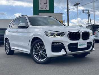 ＢＭＷ Ｘ３ xDrive20d Mスポーツ 黒革 ナビ 全方位カメラ ETC 衝突軽減 BSM