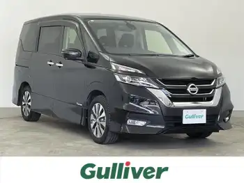 日産 セレナ ハイウェイスター 禁煙 純正9型ナビ 後席モニター 両側電動