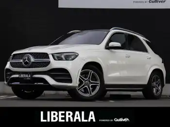 メルセデス・ベンツ ＧＬＥ４００ｄ 4MATIC スポーツ レザーEXCブラックレザー ベンチレーション