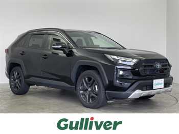 トヨタ ＲＡＶ４ ハイブリッド アドベンチャー 純正Dオーディオ 全方位 BSM ETC ドラレコ
