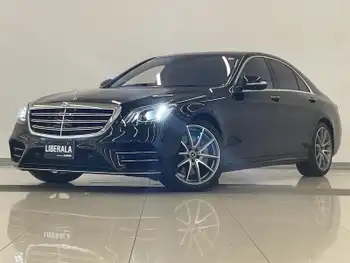 メルセデス・ベンツ Ｓ４５０ エクスクルーシブ スポーツLTD サンルーフ　黒革S　全周囲カメラ　HUD