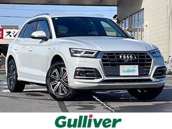 アウディ Ｑ５ 2．0TFSIクワトロ スポーツ 4WD/禁煙車/純正ナビ/全方位カメラ/ETC