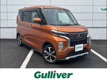 三菱 ｅＫクロススペース G プラスエディション 9型ナビ　全方位カメラ　衝突軽減　両Pスラ
