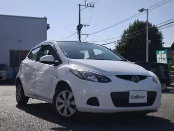 マツダ デミオ 13C ワンオナー /社外7インチナビ/ETC