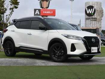 日産 キックス X ツートーンインテリアED