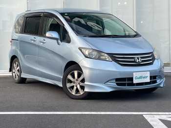 ホンダ フリード Gエアロ Lパッケージ 純正ナビTV 後席モニター 片側パワスラ