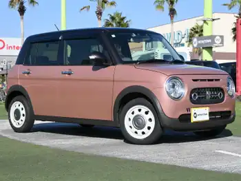 スズキ ラパン ＬＣ X