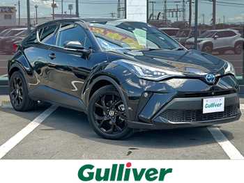 トヨタ Ｃ－ＨＲ G モード ネロ セーフティプラス 禁煙車 全方位 ACC 純正DA 半革 ETC LED