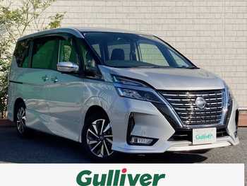 日産 セレナ ハイウェイスター フルセグナビ　Dモニター　両側パワスラ