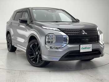 三菱 アウトランダー ＰＨＥＶ ブラックエディション 純正ナビ 全方位カメラ サンルーフ