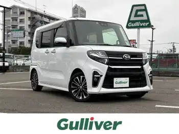 ダイハツ タント カスタム RS 純正ナビ　バックカメラ　シートヒーター