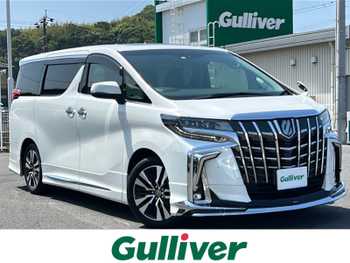 トヨタ アルファード S Cパッケージ ドラレコ サンルーフ リップダウンモニター