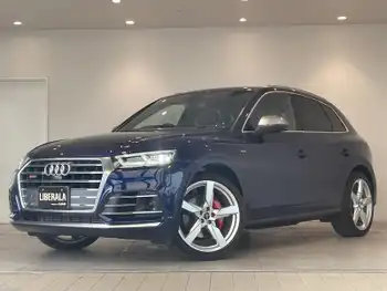 アウディ ＳＱ５  BANG&OLUFSENサウンド　ファインナッパL