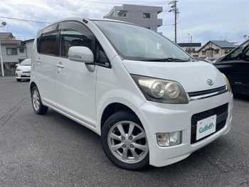 ダイハツ ムーヴ カスタム XCエディション カスタム　スマートキー　純正アルミ　HID