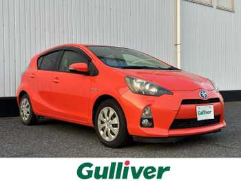 トヨタ アクア S 純正ナビ　バックカメラ　ETC