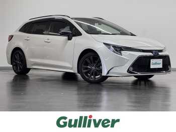 トヨタ カローラツーリング ハイブリッド ダブルバイビー 9型オーディオ/Bカメラ/半革/8chスピーカー