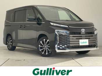 トヨタ ヴォクシー ハイブリッド S－Z 純正10.5型DAナビ 後席モニター 両側電動