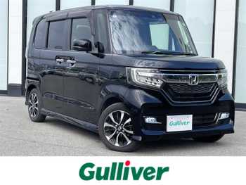 ホンダ Ｎ ＢＯＸ カスタム G L ホンダセンシング ホンダセンシング 純正ナビ バックカメラ