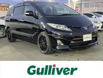 トヨタ エスティマ アエラス Gエディション パイオニアナビ フルセグ Bカメ 両側PS