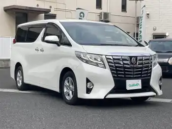 トヨタ アルファード X 禁煙車 フリップダウン　純正ナビ　Bカメ