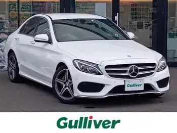 メルセデス・ベンツ Ｃ２００ アバンギャルド AMGライン ワンオーナー/純正ホイール/本革シート