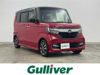 ホンダ Ｎ ＢＯＸ カスタム G L ホンダセンシング 純正8型ナビ 両側電動 シートヒーター ETC