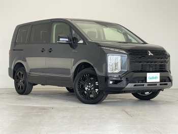 三菱 デリカＤ：５ シャモニー 登録済未使用車 純正11型ナビ 後席モニター