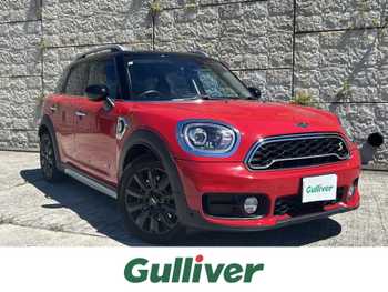 ＭＩＮＩ ミニ クロスオーバー クーパー S E オール4 ナビ Bカメラ 衝突軽減 ソナー 革シート