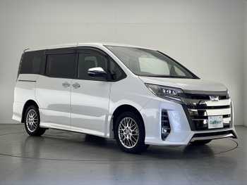 トヨタ ノア ハイブリッド Si ダブルバイビーⅢ 禁煙 純9型ナビTV 純12型後席ディスプレイ