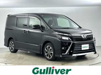 トヨタ ヴォクシー ZS 禁煙車 純正9型ナビ 後席モニター 衝突軽減