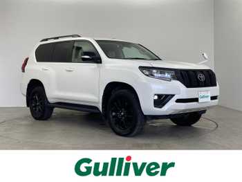 トヨタ ランドクルーザー プラド TX Lパッケージ マットブラED SR 純正DA Bカメ ベージュ革 ETC ドラレコ