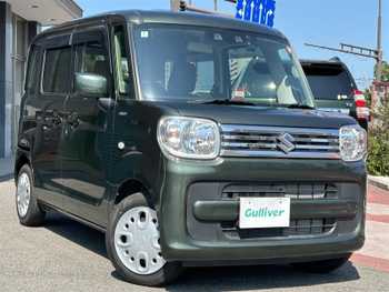 スズキ スペーシア HYBRID G ナビ Bカメラ 前後ドラレコ セーフティサポ