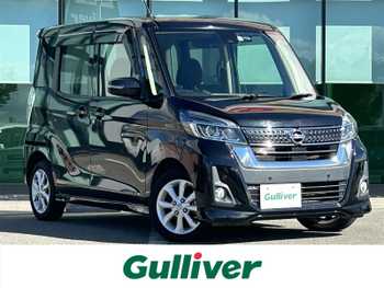 日産 デイズ ルークス ハイウェイスターX 社外7型ナビ 全周囲カメラ ETC 片側電扉