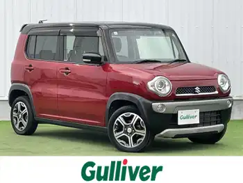 スズキ ハスラー X ターボ 禁煙車 純正ナビ 衝突軽減 ドラレコ ETC