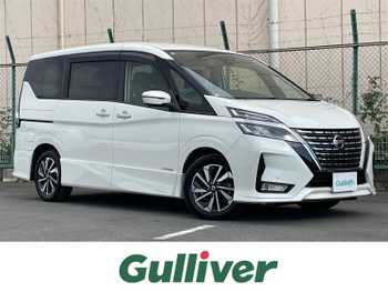 日産 セレナ ハイウェイスター V 全周囲 純10型ナビBT 両側電動