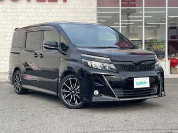 トヨタ ヴォクシー ZS GRスポーツ 社外ナビ 　CD　DVD　SD　BT　FM　AM 　