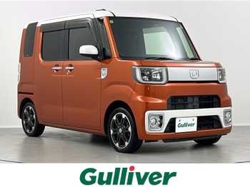 ダイハツ ウェイク G 禁煙車 4WD 両側電動スライドア LED