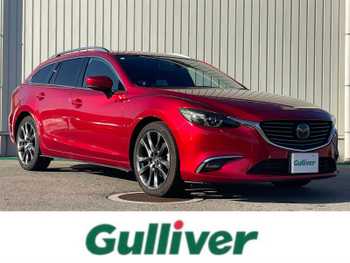 マツダ アテンザ ワゴン XD Lパッケージ 1オーナ/ナビTV/DVD再生/前後Dレコ/BOSE/