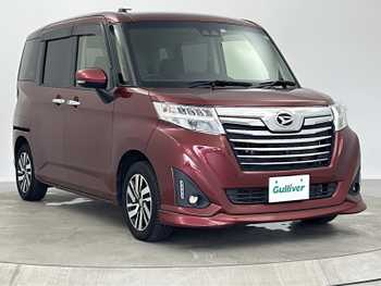 ダイハツ トール カスタムG リミテッドⅡ SAⅢ 全方位 9型純正ナビ TV BT 両側電動