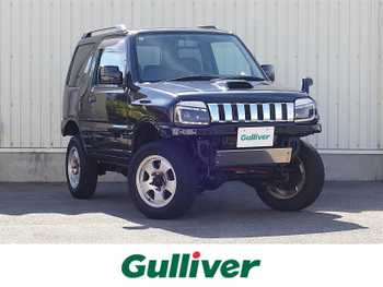 スズキ ジムニー ワイルドウィンド 4WD HDDナビTV リフトアップ NARDIステア