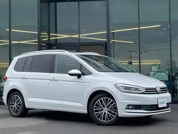 フォルクスワーゲン ゴルフ トゥーラン TDI ハイライン ワンオーナー 純正ナビ ETC2.0