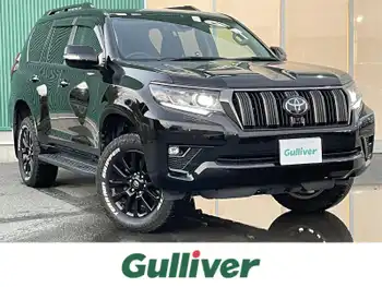 トヨタ ランドクルーザー プラド TX Lパッケージ ブラックED クルーズコントロール シートヒーター