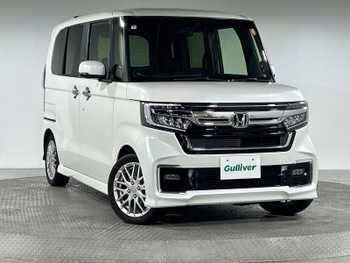 ホンダ Ｎ ＢＯＸ カスタム L ターボ ナビ バックカメラ 両側電動ドア LED ETC